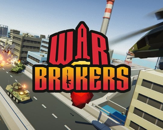 War Brokers Game Cover