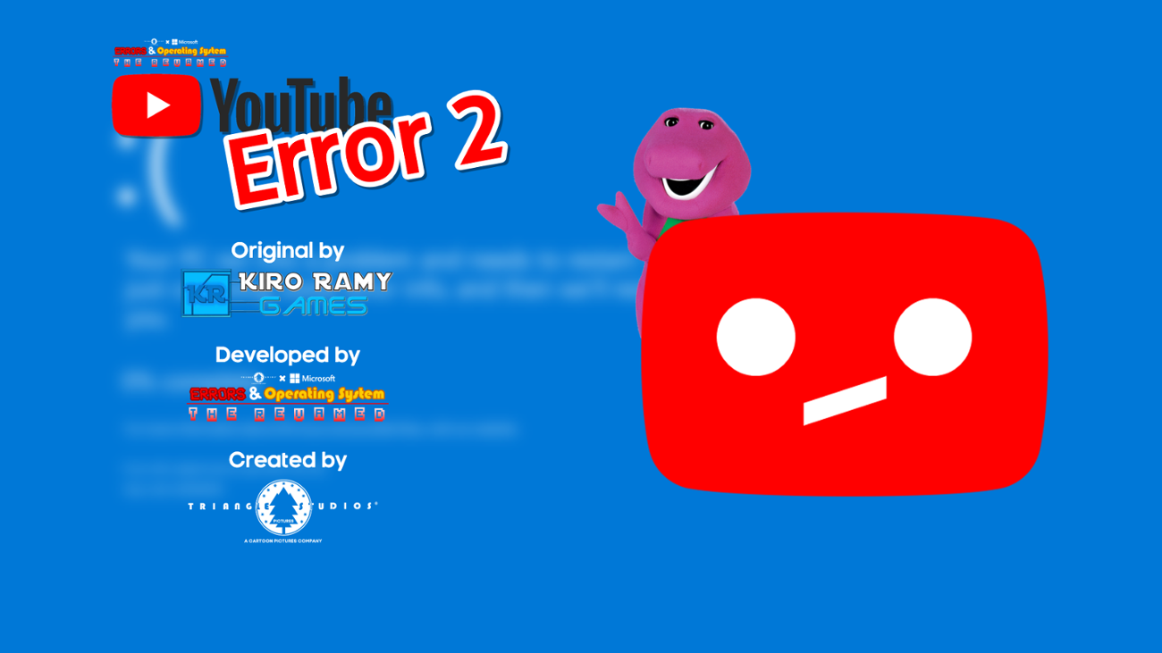 Games like YouTube Error 2 - The Errors & OS Games