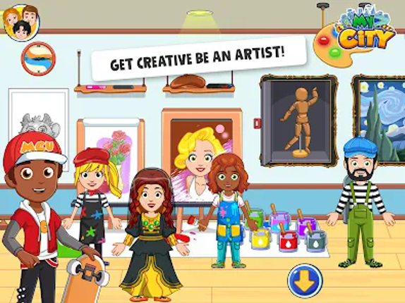 My City : University Image