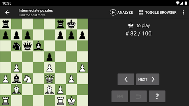 Chess Tactics Pro (Puzzles) screenshot