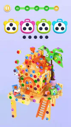 Screw Nuts - 3D Screw Puzzle screenshot