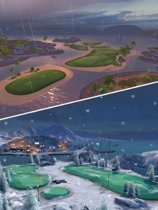 Golf Impact Image