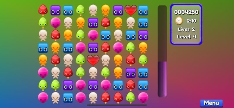 Gummy Match - Fun puzzle game screenshot