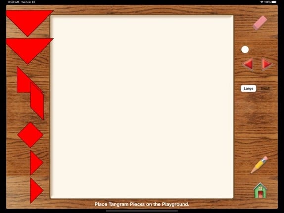 Hands-On Math Tangrams screenshot