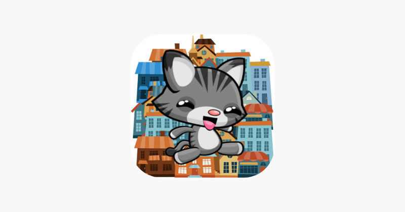 Happy Cat Jump City Game Cover