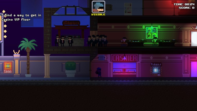 Haste Heist screenshot