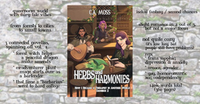 Herbs and Harmonies: How I Became a Therapist in Another World Omnibus 2 Image