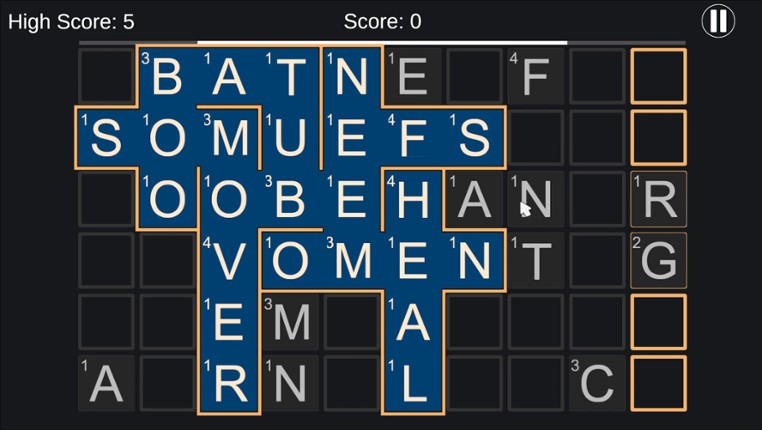 Hey! Here are some letters screenshot