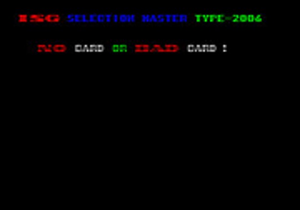 ISG Selection Master Type 2006 BIOS Image