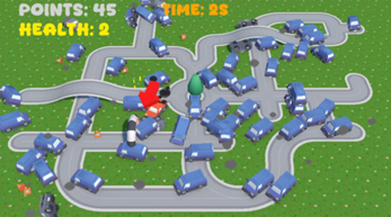 Istanbul traffic screenshot