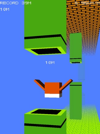 Jumping Bird 3D screenshot