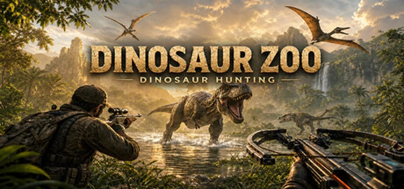 Dinosaur Zoo VR : Dinosaur Hunting Image