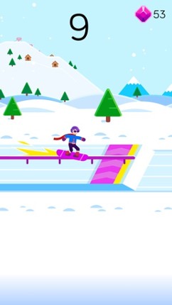 Ketchapp Winter Sports screenshot