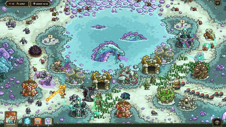 Kingdom Rush Origins screenshot