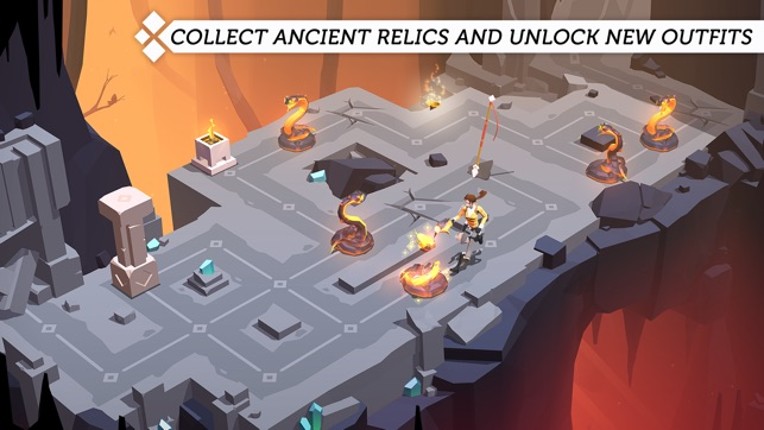 Lara Croft GO screenshot