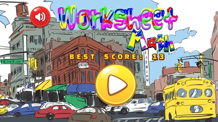 Learning Math worksheets whizz for 1st 2nd grade Image