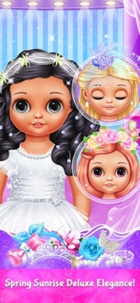 Little Girls Doll Hair Salon screenshot