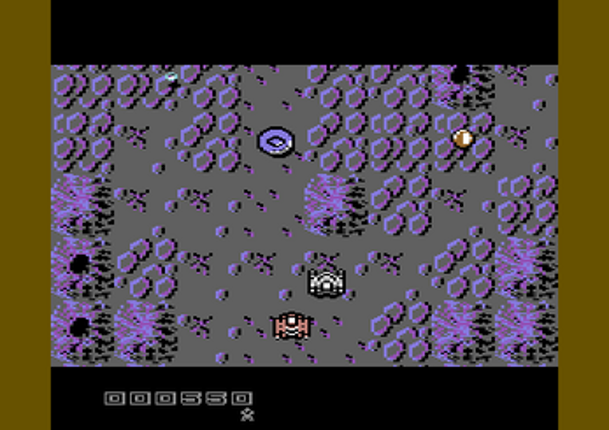 Lyoberon Mecha 1 - C64 screenshot