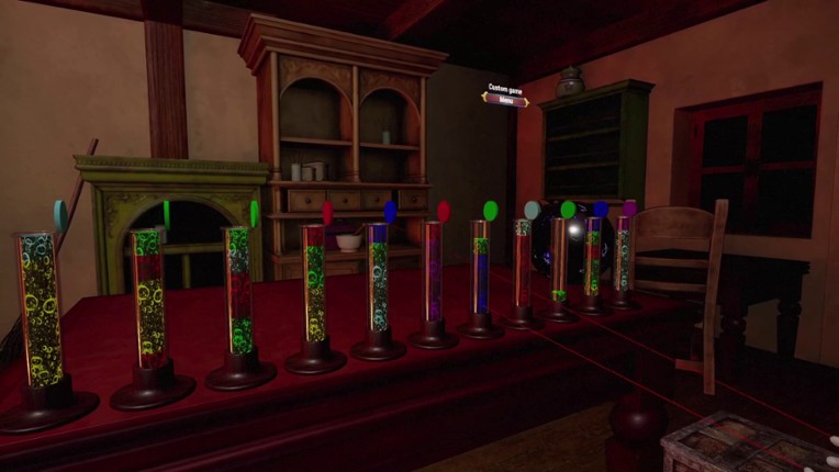 Magic Color Merge Puzzle VR screenshot