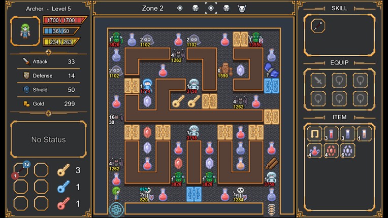 Magic Tower: Legion screenshot