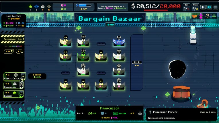 MANIFESTO screenshot