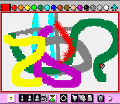 Mario Paint Image