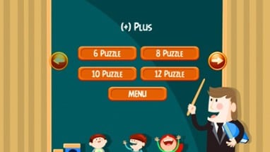 Math Think Fast - Matching Puzzle Mathematics Game Image