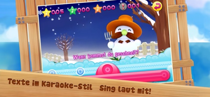 Meine ersten Mitsing screenshot