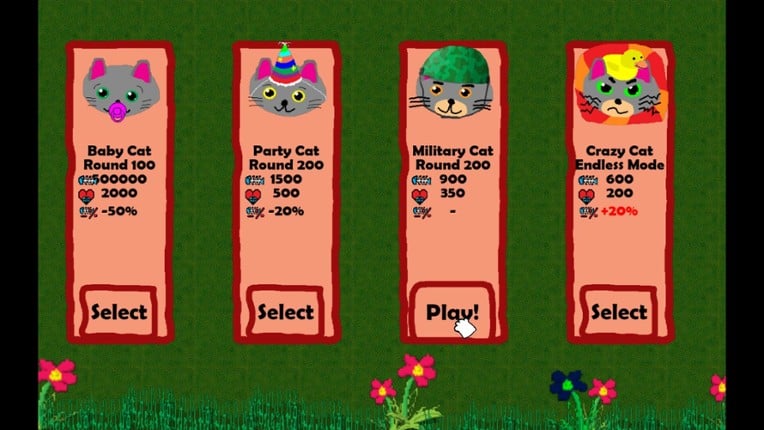 Meow TD: Endless Yarn screenshot