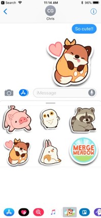 Merge Meadow: Collection Game screenshot