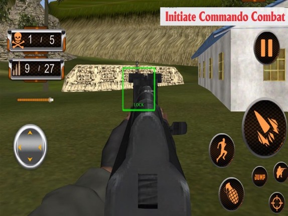 Modern Army Combat screenshot