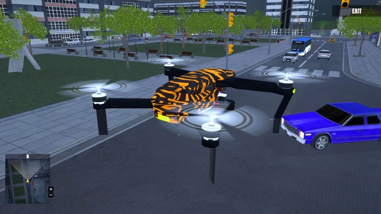 Multiplayer Drone Simulator screenshot