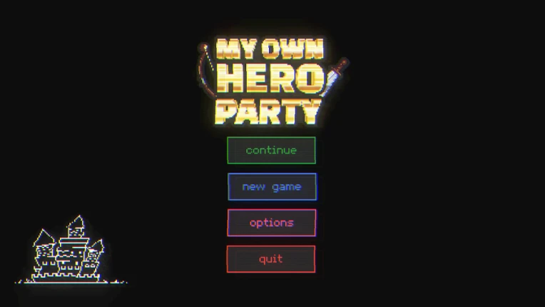 My Own Hero Party Image