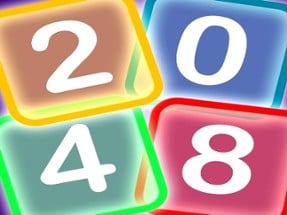 Neon 2048 Image