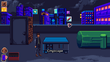 Neon Hearts City Image