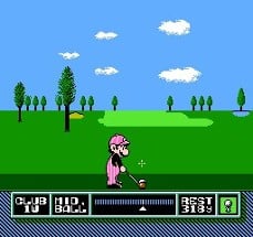 NES Open Tournament Golf Image