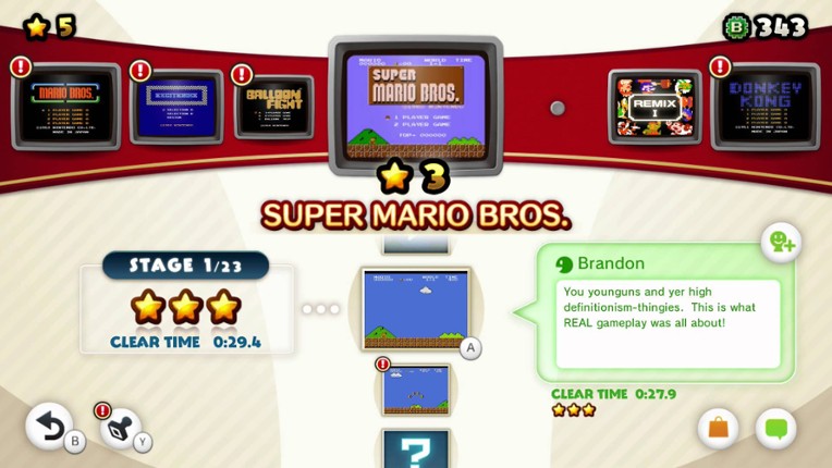 NES Remix screenshot