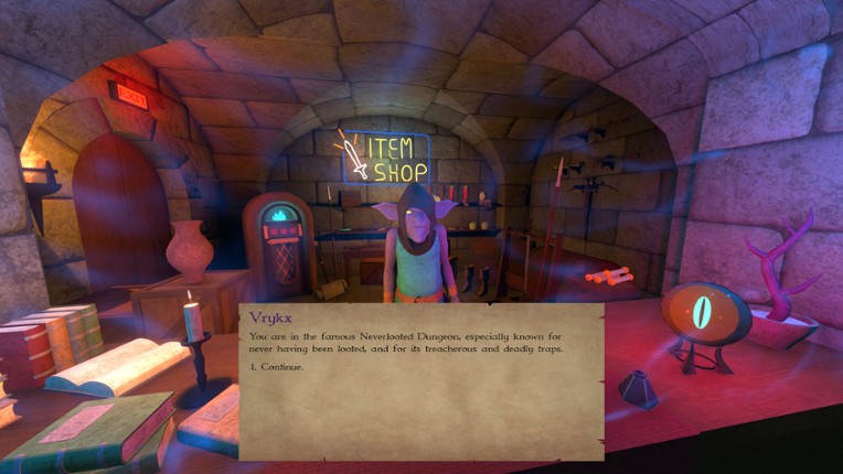 Neverlooted Dungeon screenshot