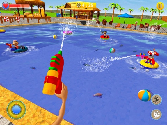 New Water Shooting Pool Arena screenshot