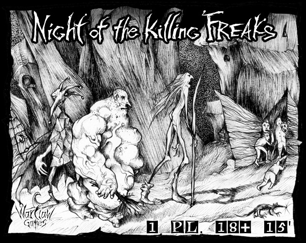 Games like Night of the Killing Freaks