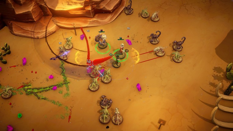 Night Swarm screenshot