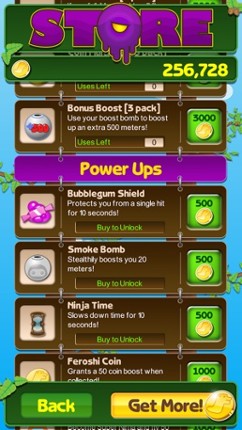 Ninjatown: Trees of Doom! screenshot