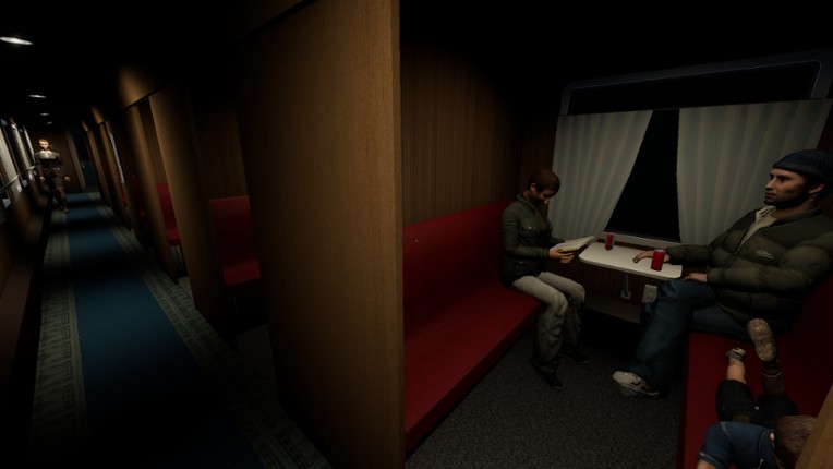 O.M.N.I.S.: Overnight Train screenshot