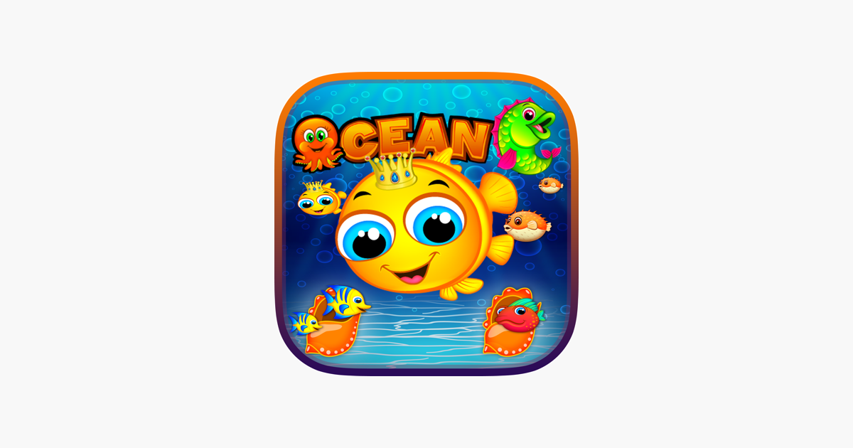 Games like Ocean Fish Mania - Best Ocean Blast Match 3 Game