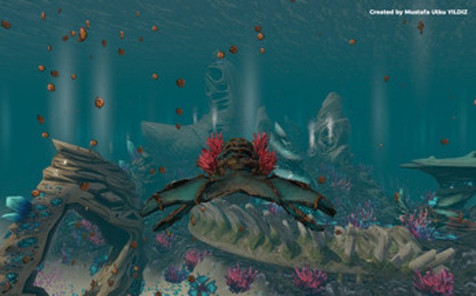 Oceanic Rift - Open World Boid Test Image