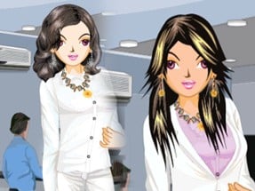 Office Girl Dress up Image