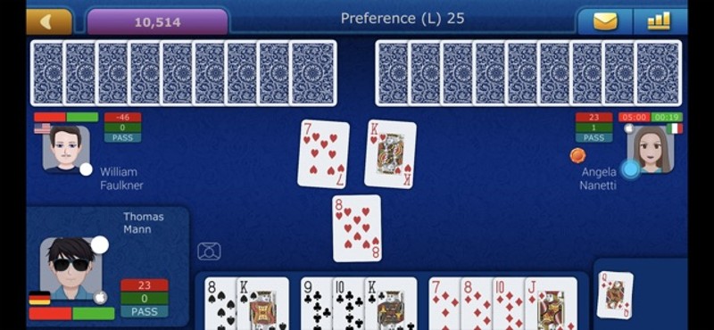 Online Preference LiveGames screenshot