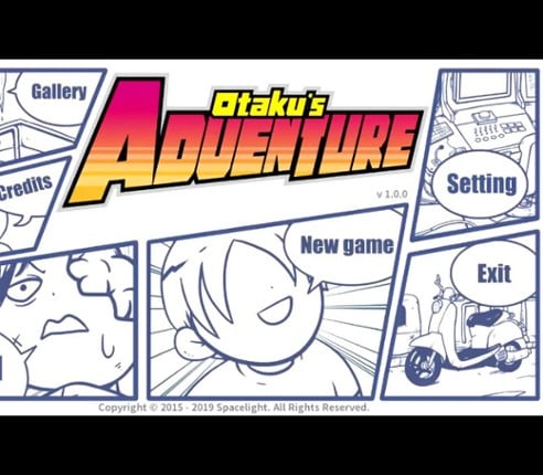 Otaku's Adventure Image