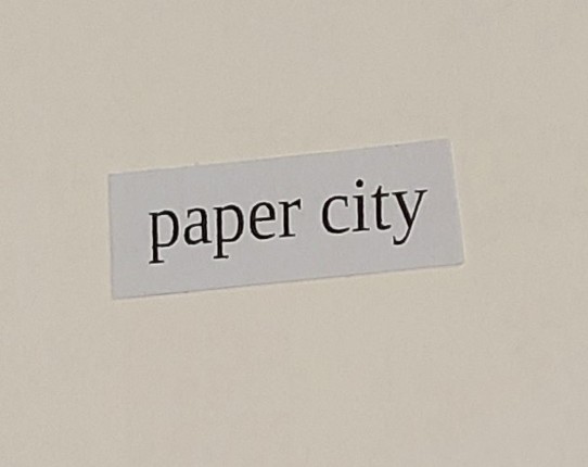 paper city Image