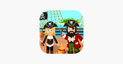 Pirate Ship Treasure Hunt Image